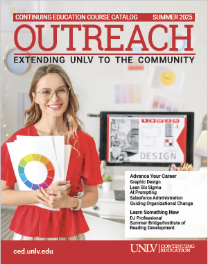 UNLV Continuing Education catalog cover image