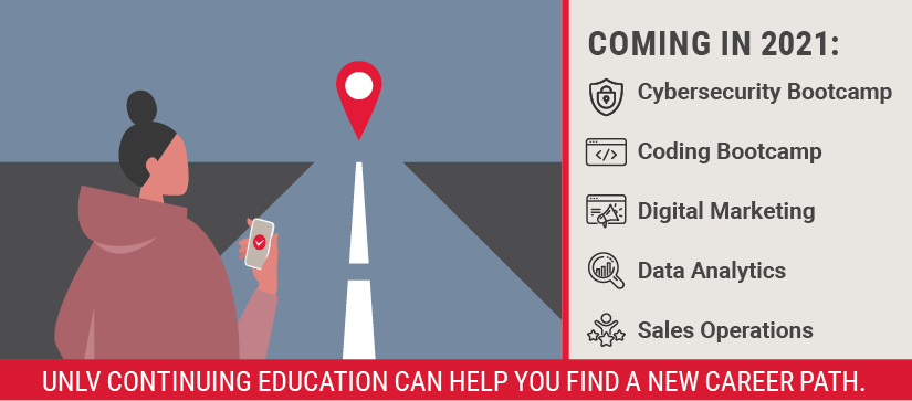 Illustration of a woman using a mobile device to navigate to destination.