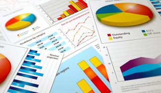 various charts 