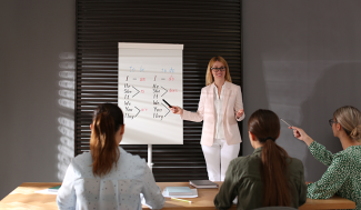 teach at easel teaching english to adult students